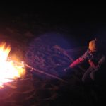 Fall 2008 Bonfire on Middle Cove Beach Fall 2008 Bonfire on Middle Cove Beach