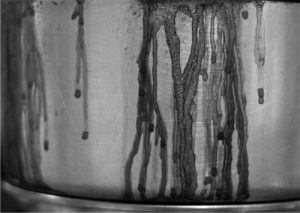 Jillian Cavelle Parsons - "untitled (boiling beets)"