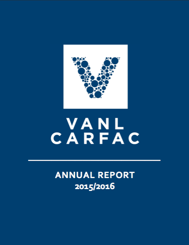 vanl-annual-report-2016-cover